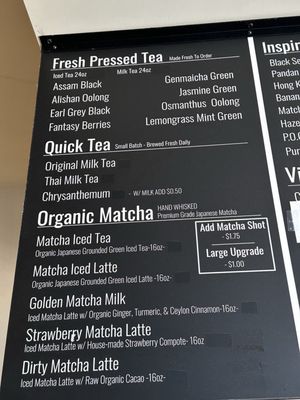 Menu photo 3 Loose Leaf Boba Co Santa Ana, CA