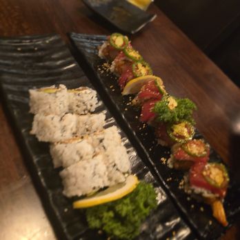 Kimu Sushi - Omg.. Philadelphia roll t amd t roll was super good too - Sushi Bars Near Me - Long Beach, California Kimu Sushi - Omg.. Philadelphia roll t amd t roll was super good too - Sushi Bars Near Me - Long Beach, California