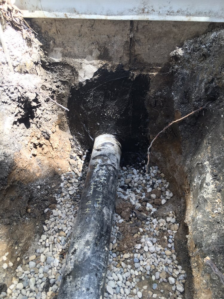 Slide of Ben Franklin Plumbing