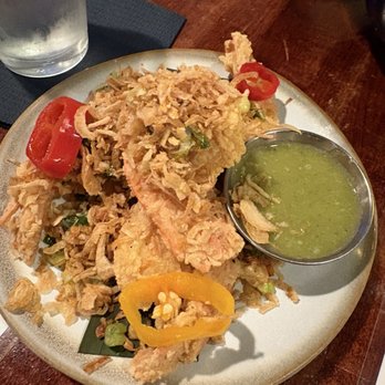 Sura - salt and pepper shrimp - Thai Near Me - Washington, DC, District of Columbia