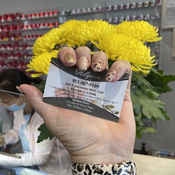 Holly Nails & Spa - Delila did amazing on my nails! Salon is super clean and everyone is so friendly!! Definitely will be coming back!! - Nail Salons Near Me - Riverside, California Holly Nails & Spa - Delila did amazing on my nails! Salon is super clean and everyone is so friendly!! Definitely will be coming back!! - Nail Salons Near Me - Riverside, California