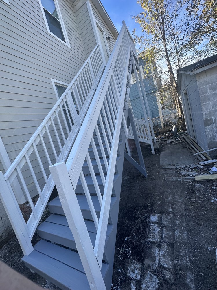 Slide of Landmark Roofing