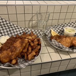 Cod and Chips