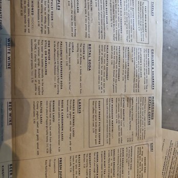 Dishoom - Menu - Indian Near Me - London, XGL