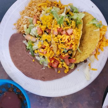La Antigua - Crispy beef tacos on the lunch menu! - Seafood Near Me - Port Lavaca, Texas La Antigua - Crispy beef tacos on the lunch menu! - Seafood Near Me - Port Lavaca, Texas