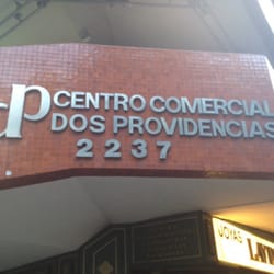 Edificio Dos Providencias - Uno de los costados del dos Providencias