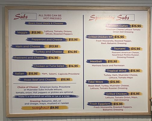 Sandwiches by the Sea by null