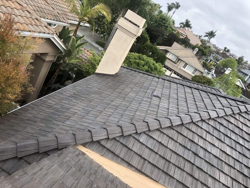 Slide of A's Roofing