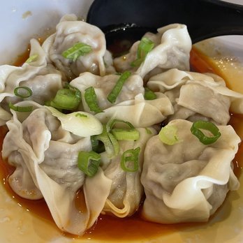 Thumbling - Shanghai spicy chicken wonton - Shanghainese Near Me - West Covina, California Thumbling - Shanghai spicy chicken wonton - Shanghainese Near Me - West Covina, California