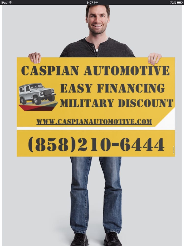 CASPIAN AUTOMOTIVE Updated August 2024 8465 Commerce Ave, San Diego