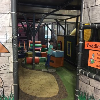 Playdate PDX - Weekday! A section for toddlers! But kids (like my son's age) can also go here! - Arcades Near Me - Portland, Oregon