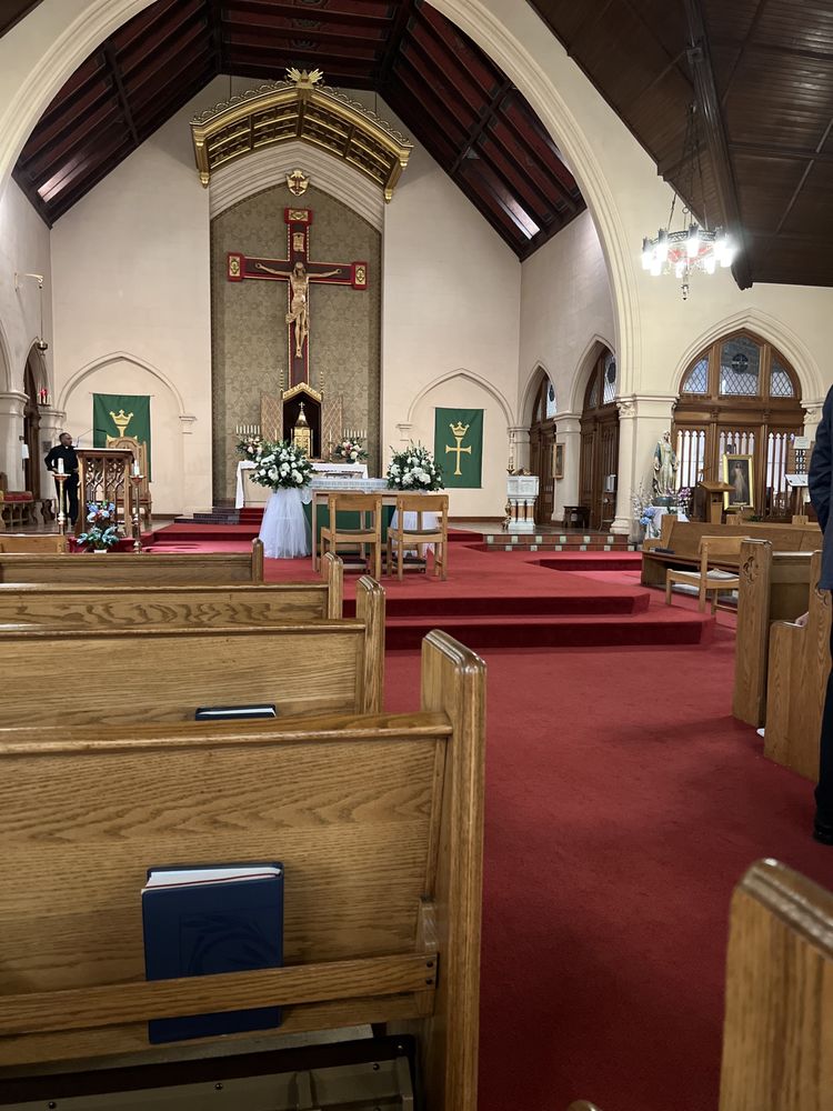 IMMACULATE HEART OF MARY CHURCH Updated August 2024 8 Carman Rd