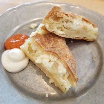 AMBAR Restaurant, Clarendon - Cheese Pie - Modern European Near Me - Arlington, Virginia
