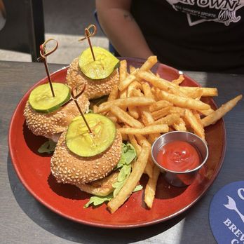 Brick & Bourbon - Wagyu Sliders - New American Near Me - Maple Grove, Minnesota