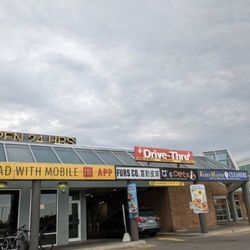 Doncrest Dental Centre - McDonald's drive-thru entrance between two building structures