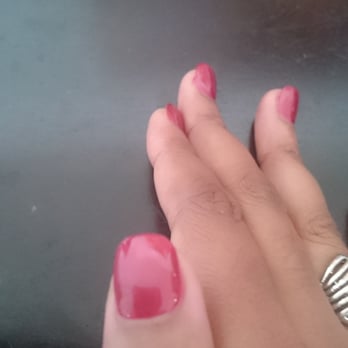 Apple Nail Salon - Right thumb - Nail Salons Near Me - Cerritos, California Apple Nail Salon - Right thumb - Nail Salons Near Me - Cerritos, California
