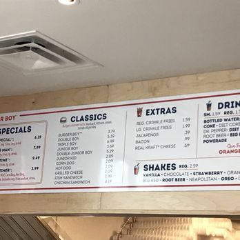 Burger Boy - Burgers Near Me - San Antonio, Texas