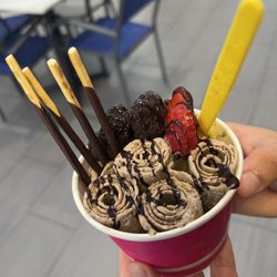 Roll It Up Ice Cream