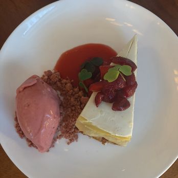 Le Rock - Strawberry crepe cake - French Near Me - New York, New York