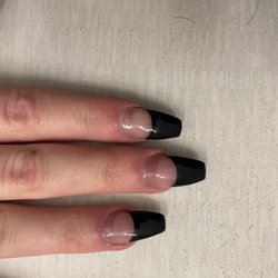 Super Nails - Look at the line of demarcation...