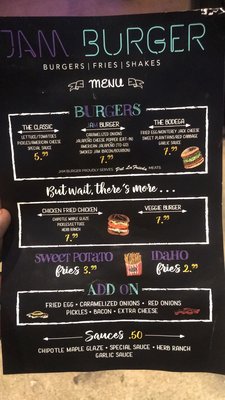 Menu photo 7 Jam Burger Garfield, NJ