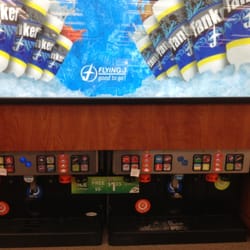 Flying J Travel Center - A lot of soda