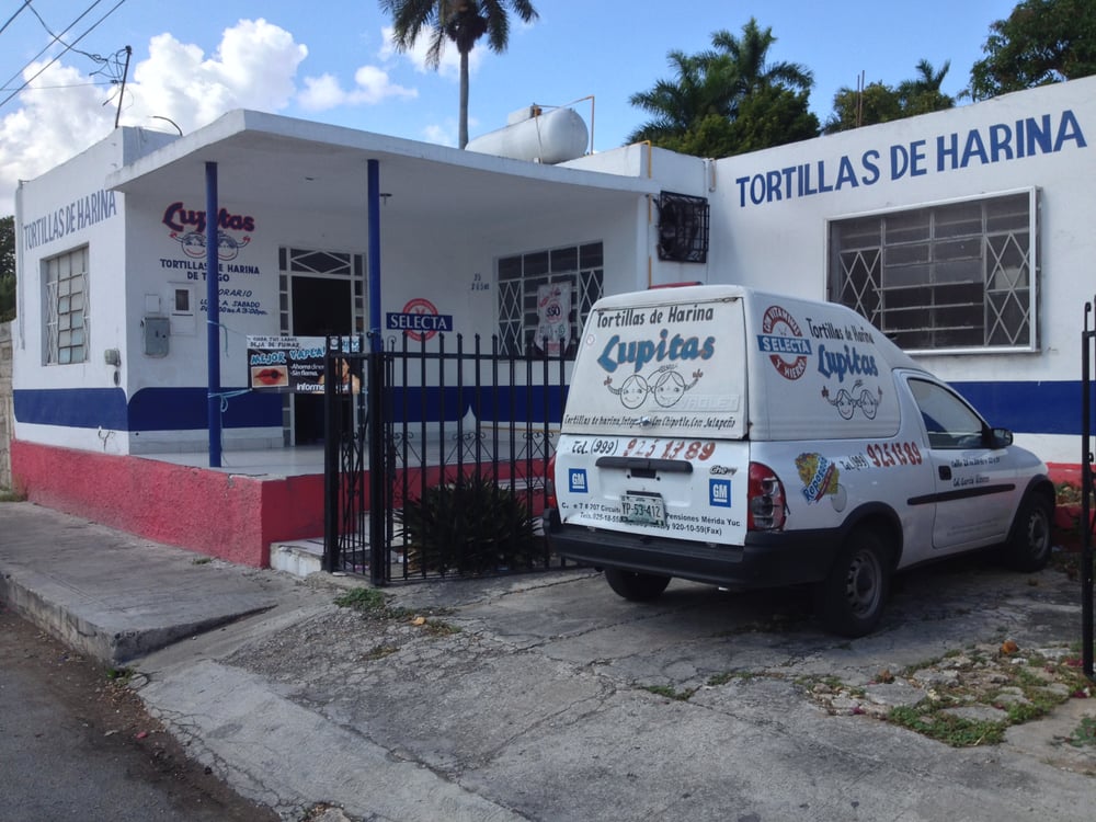 TORTILLAS DE HARINA LUPITAS Calle 25 205 Bis, Mérida, Yucatán