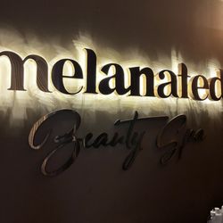 Melanated Beauty Spa - Logo
