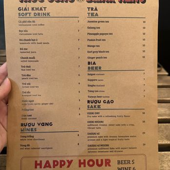 High Lúa Vietnamese Kitchen - Menu - Vietnamese Near Me - Brooklyn, New York