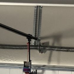 Sanchez Garage Door and Repair - Garage door opener installed.