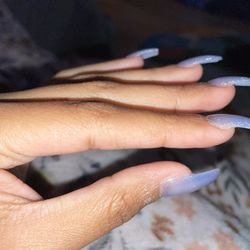 Southland Nails - Side view of nails
