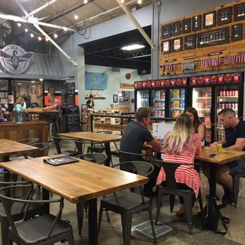 Sun King Brewery - Indoor seating and food service - Breweries Near Me - Indianapolis, Indiana