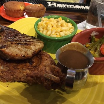 Mama J's Kitchen - Pork Chops! Fried and grilled - Soul Food Near Me - Richmond, Virginia