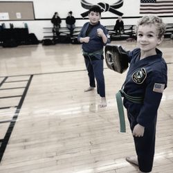 Champion Karate - Padwork drills