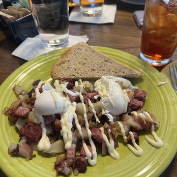 Corner Kitchen - House-made Corned Beef Hash - Breakfast & Brunch Near Me - Asheville, North Carolina
