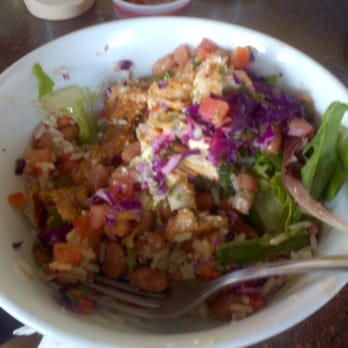 Zia Cantina - I wanted to photograph our fish salad before I ate it but it looked too good so I just dug in. - Mexican Near Me - Durango, Colorado Zia Cantina - I wanted to photograph our fish salad before I ate it but it looked too good so I just dug in. - Mexican Near Me - Durango, Colorado