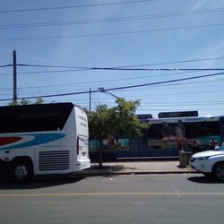 University - 65th Street Light Rail Station - Megabus & light rail - very convenient