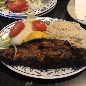 Chutney - Tandoori Trout - Indian Near Me - San Francisco, California
