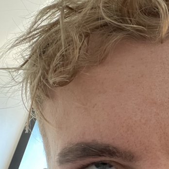 My Perfect Brows - Very dark. And my 'white wirey hair' is poking out like a sore thumb. Photo doesn't even do it justice. BLACK I tell you. - Threading Services Near Me - Los Angeles, California