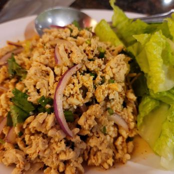 Suthathip Thai Restaurant - Chicken larb - Thai Near Me - Anaheim, California Suthathip Thai Restaurant - Chicken larb - Thai Near Me - Anaheim, California