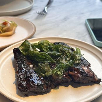 Tar & Roses - Balsamic Glazed Ribs - New American Near Me - Santa Monica, California Tar & Roses - Balsamic Glazed Ribs - New American Near Me - Santa Monica, California