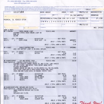 Uftring Nissan - Auto Repair Near Me - Peoria, Illinois
