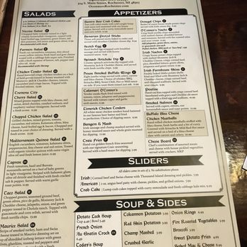 O'Connor's Public House - Irish Pub Near Me - Rochester, Michigan O'Connor's Public House - Irish Pub Near Me - Rochester, Michigan