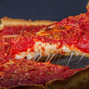 Pizzeria Pezzo - a slice of deep dish pizza - Pizza Near Me - White Bear Lake, Minnesota Pizzeria Pezzo - a slice of deep dish pizza - Pizza Near Me - White Bear Lake, Minnesota