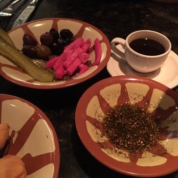 Phoenician Taverna - Pickled vegetables, Lebanese coffee, cheese pies, olive oil to dip pita - Mediterranean Near Me - Mason, Ohio Phoenician Taverna - Pickled vegetables, Lebanese coffee, cheese pies, olive oil to dip pita - Mediterranean Near Me - Mason, Ohio