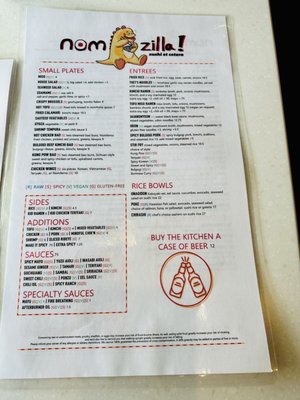 Nomzilla! sushi et cetera by null