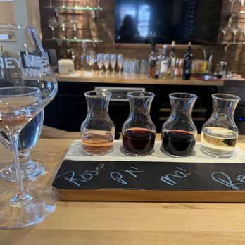 Stoney Mesa Winery - July 14, 2026 - My flight of four. - Wineries Near Me - Cedaredge, Colorado Stoney Mesa Winery - July 14, 2026 - My flight of four. - Wineries Near Me - Cedaredge, Colorado