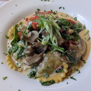 Ace's Run Restaurant & Pub - wild Mushroom ravioli - Pubs Near Me - Oakland, Maryland