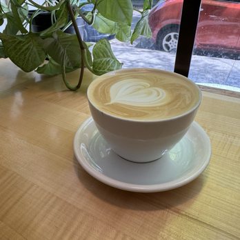 In Joy Coffee - Sakura latte - Coffee & Tea Near Me - Portland, Oregon In Joy Coffee - Sakura latte - Coffee & Tea Near Me - Portland, Oregon