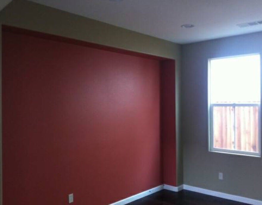 Slide of Daves Painting Interior/Exterior